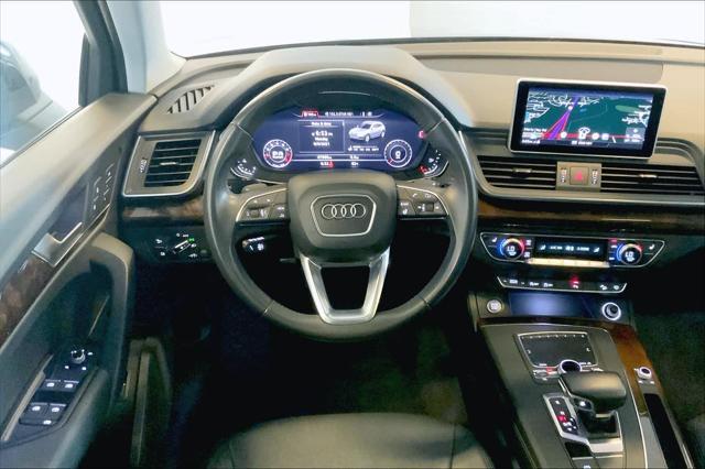 used 2018 Audi Q5 car, priced at $17,390