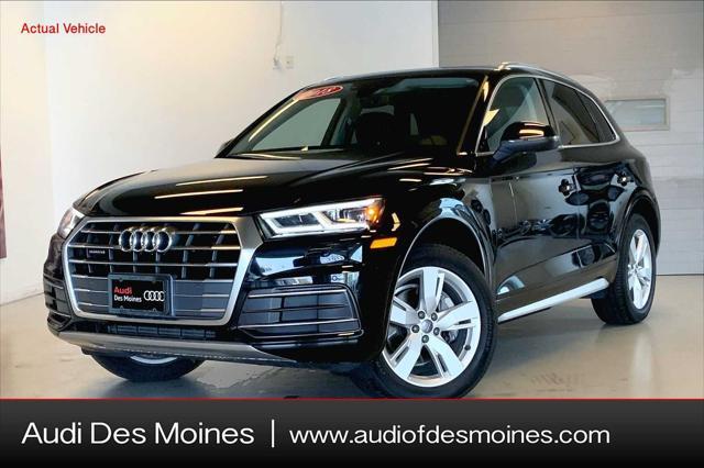 used 2018 Audi Q5 car, priced at $17,390