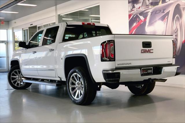 used 2018 GMC Sierra 1500 car, priced at $29,840