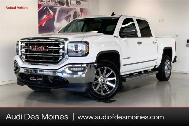 used 2018 GMC Sierra 1500 car, priced at $29,840