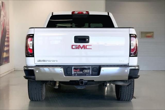 used 2018 GMC Sierra 1500 car, priced at $29,840