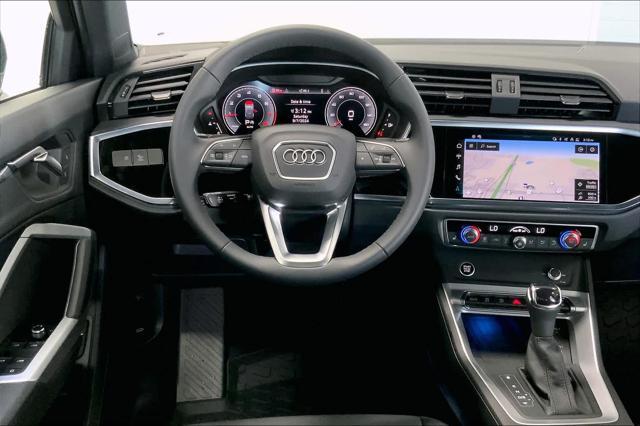 new 2024 Audi Q3 car, priced at $43,226