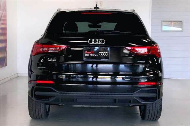 new 2024 Audi Q3 car, priced at $43,226