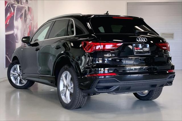 new 2024 Audi Q3 car, priced at $43,226