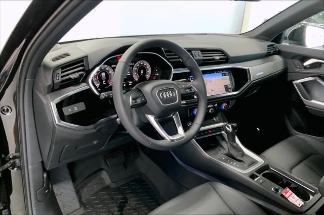 new 2024 Audi Q3 car, priced at $43,226