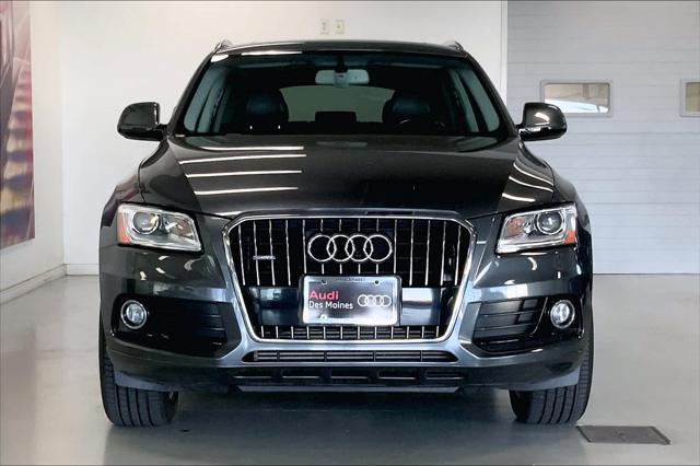 used 2017 Audi Q5 car, priced at $18,490