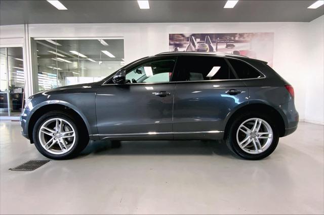 used 2017 Audi Q5 car, priced at $18,490