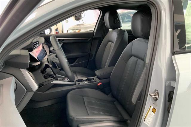 new 2025 Audi A3 car, priced at $40,532