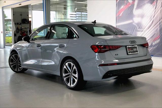 new 2025 Audi A3 car, priced at $40,532