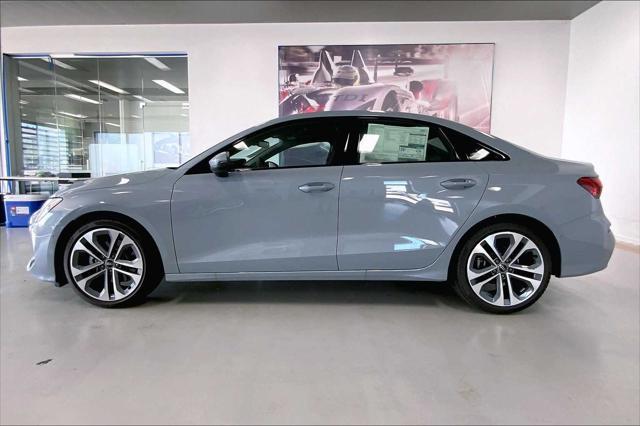 new 2025 Audi A3 car, priced at $40,532