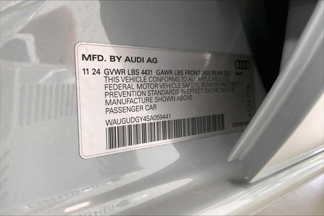new 2025 Audi A3 car, priced at $40,532