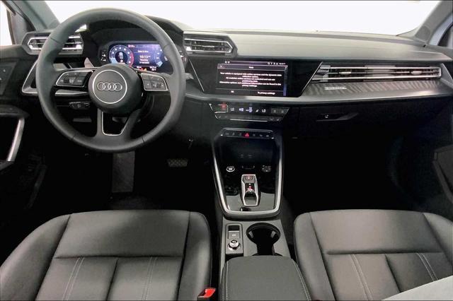 new 2025 Audi A3 car, priced at $40,532