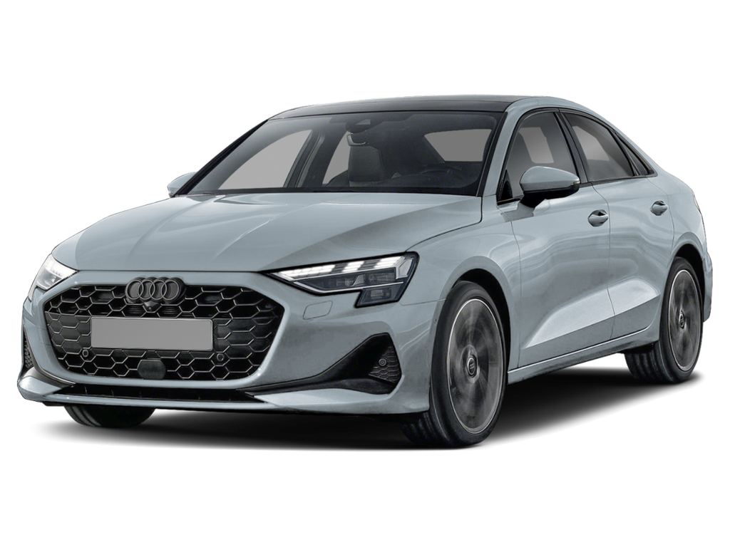 new 2025 Audi A3 car, priced at $40,540