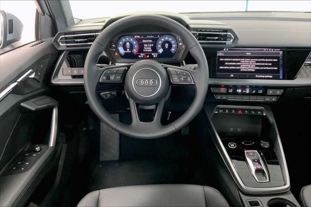 new 2025 Audi A3 car, priced at $40,532