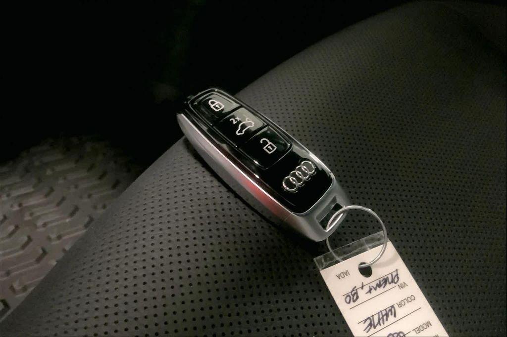 new 2026 Audi Q8 car, priced at $86,300