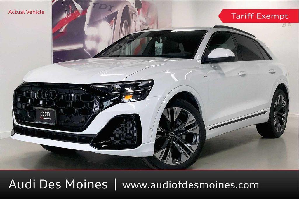 new 2026 Audi Q8 car, priced at $86,300