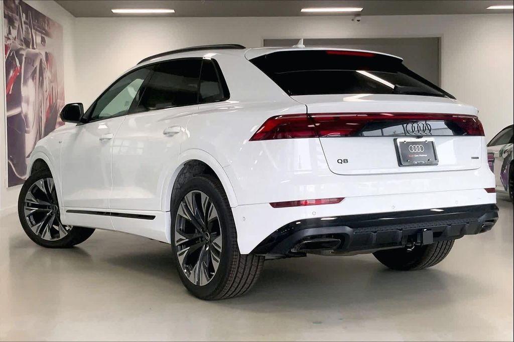 new 2026 Audi Q8 car, priced at $86,300