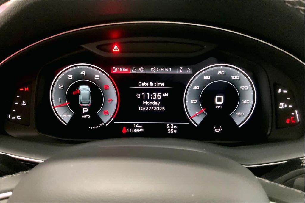 new 2026 Audi Q8 car, priced at $86,300