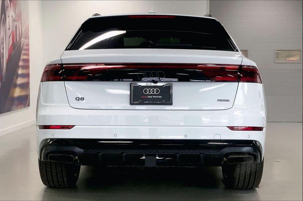 new 2026 Audi Q8 car, priced at $86,300