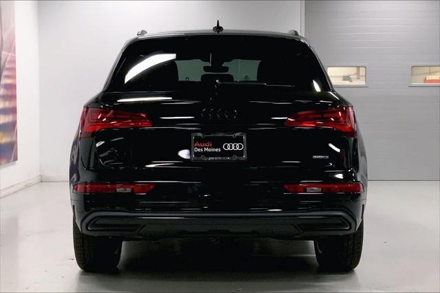 new 2025 Audi Q5 car, priced at $49,890