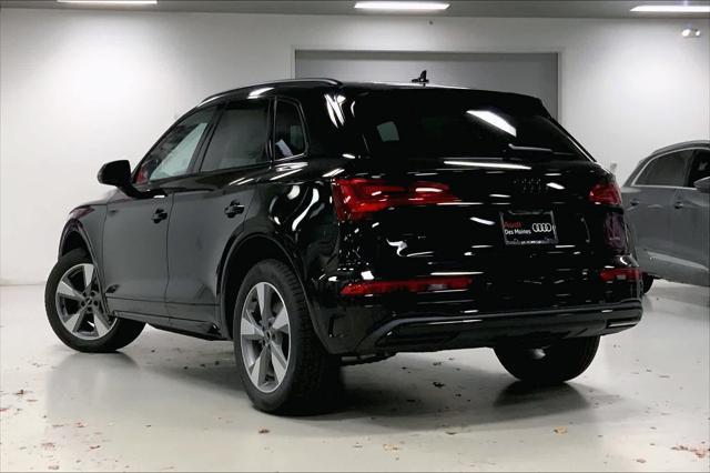 new 2025 Audi Q5 car, priced at $49,890