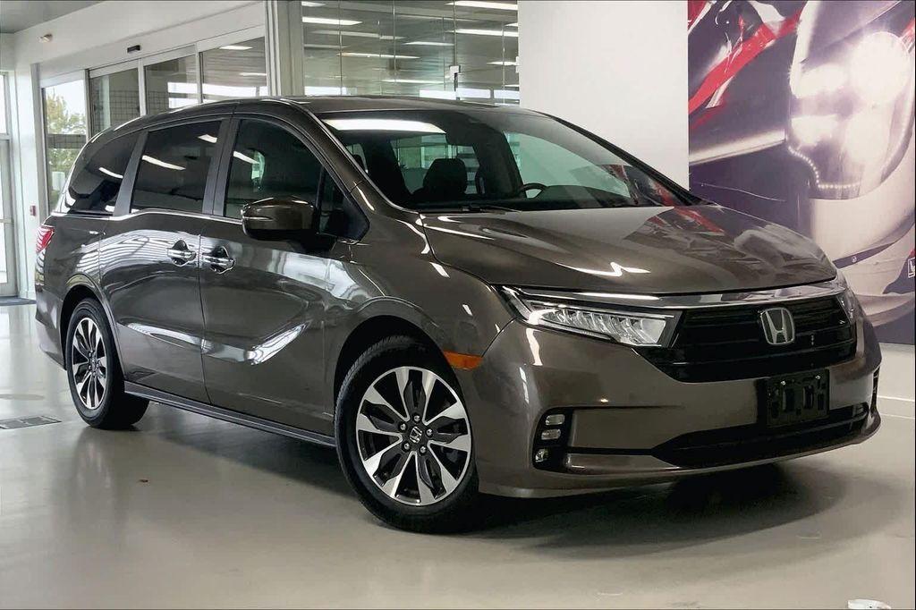 used 2022 Honda Odyssey car, priced at $34,840