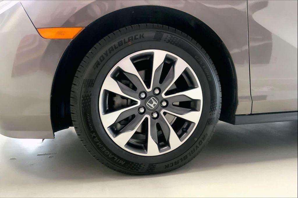 used 2022 Honda Odyssey car, priced at $34,840