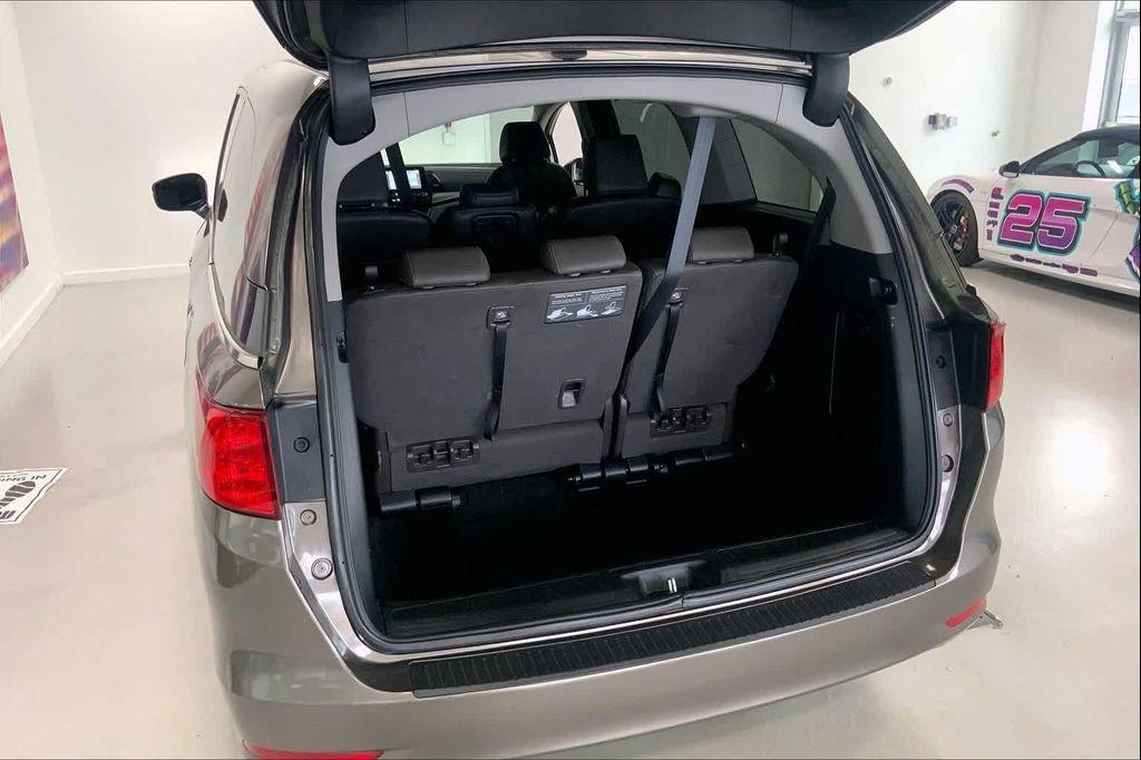 used 2022 Honda Odyssey car, priced at $34,840