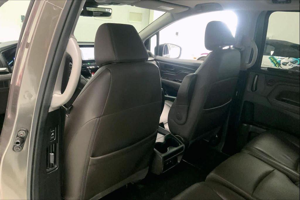 used 2022 Honda Odyssey car, priced at $34,840