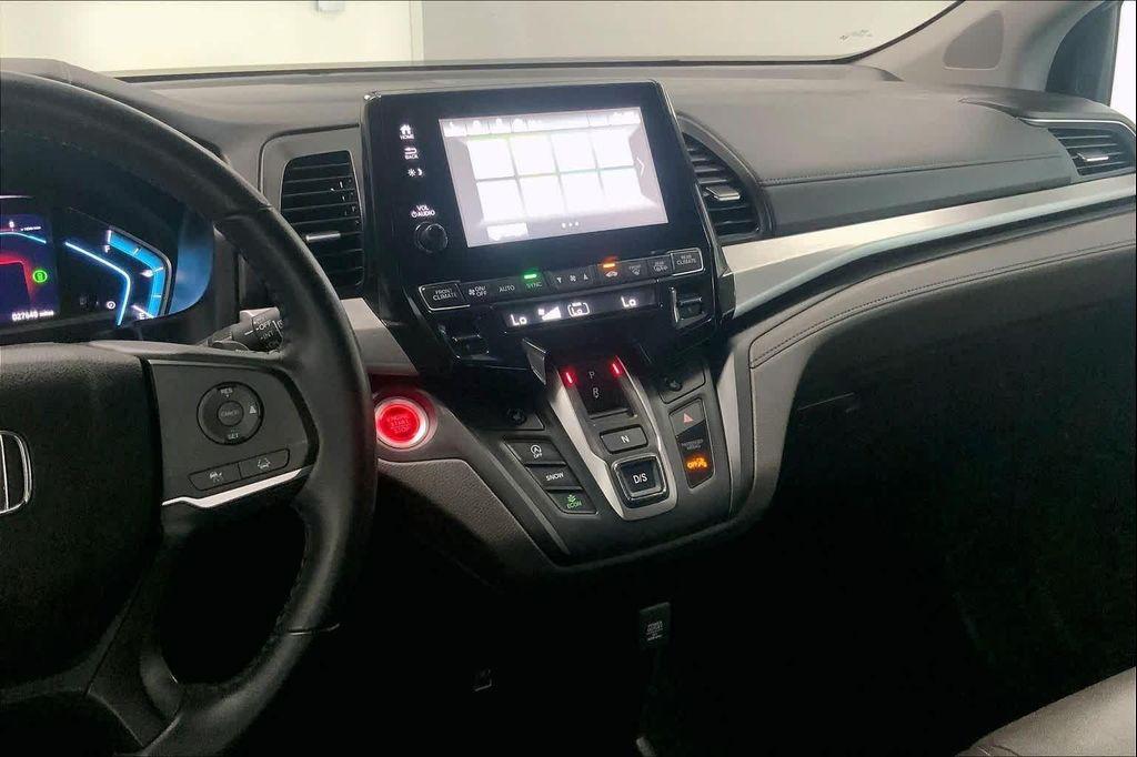 used 2022 Honda Odyssey car, priced at $34,840
