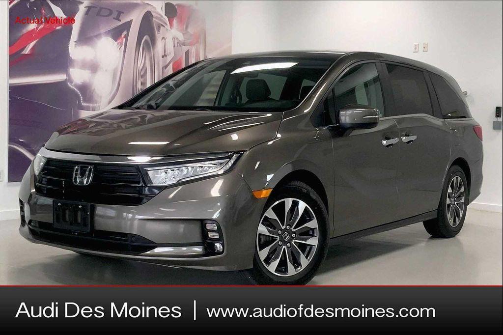 used 2022 Honda Odyssey car, priced at $34,840