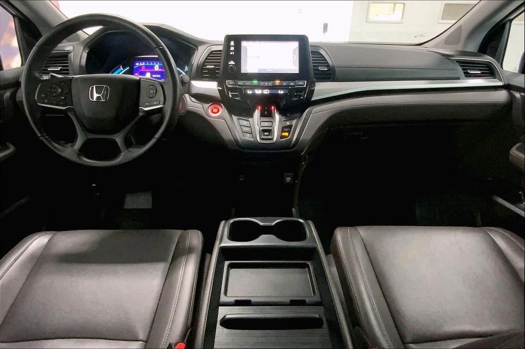 used 2022 Honda Odyssey car, priced at $34,840