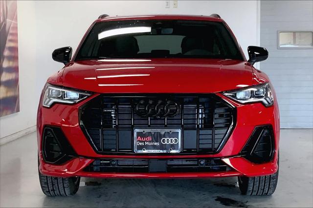 new 2025 Audi Q3 car, priced at $49,200