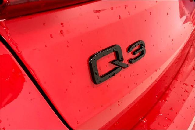 new 2025 Audi Q3 car, priced at $49,200