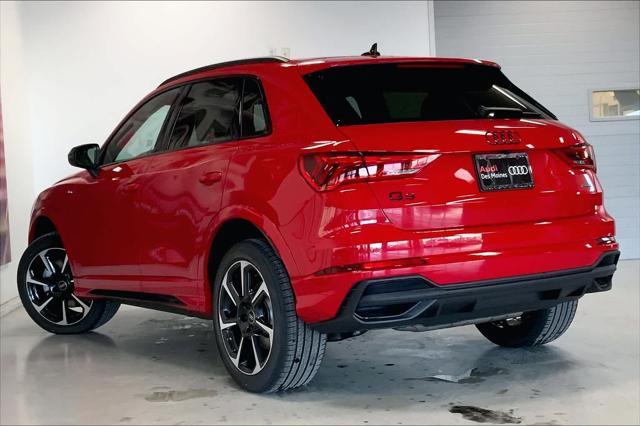 new 2025 Audi Q3 car, priced at $49,200