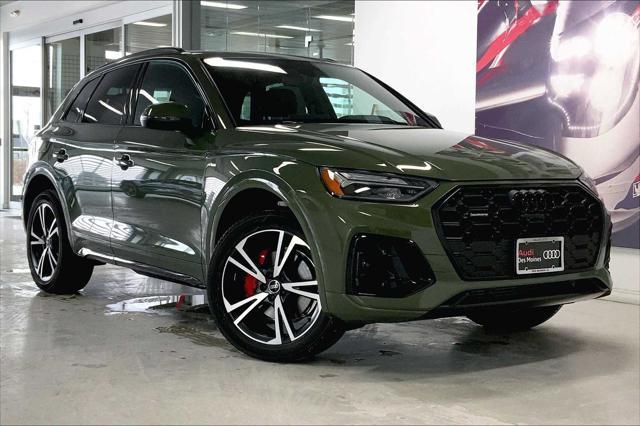 new 2025 Audi Q5 car, priced at $57,290