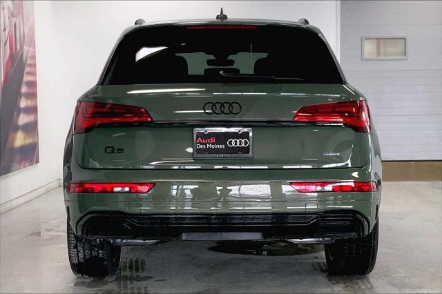 new 2025 Audi Q5 car, priced at $57,290