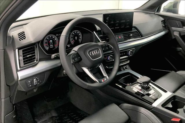 new 2025 Audi Q5 car, priced at $57,290