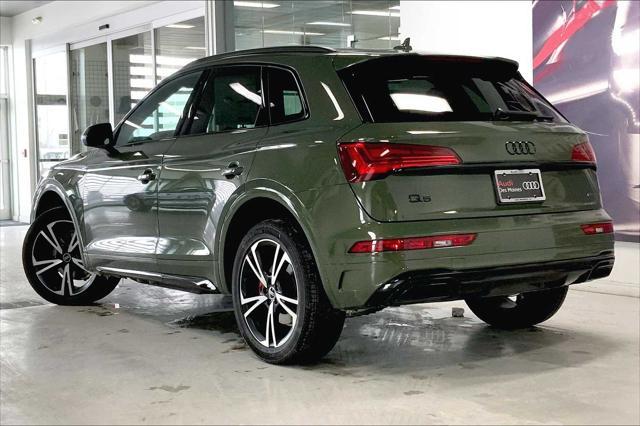 new 2025 Audi Q5 car, priced at $57,290