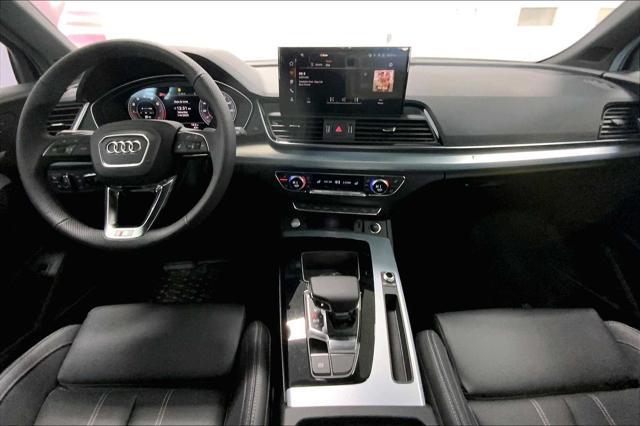 new 2025 Audi Q5 car, priced at $57,290