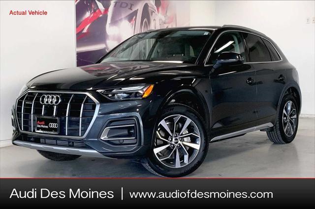 used 2021 Audi Q5 car, priced at $32,480