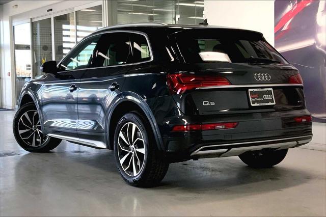 used 2021 Audi Q5 car, priced at $32,480