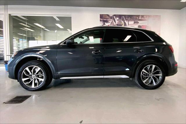 used 2021 Audi Q5 car, priced at $32,480