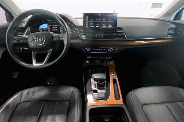 used 2021 Audi Q5 car, priced at $32,480