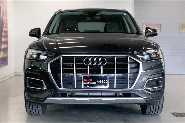 used 2021 Audi Q5 car, priced at $32,480