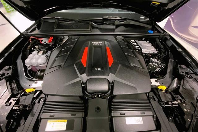 used 2025 Audi SQ7 car, priced at $96,595