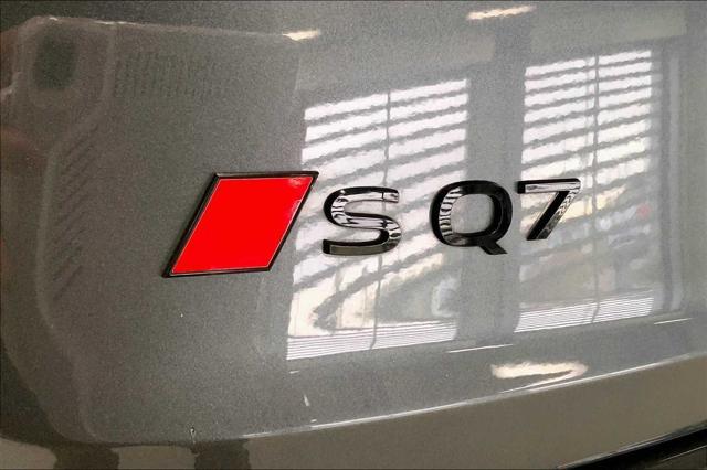 used 2025 Audi SQ7 car, priced at $96,995