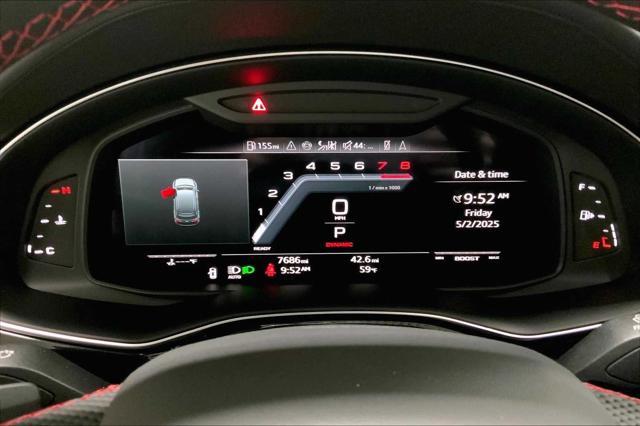 used 2025 Audi SQ7 car, priced at $96,995