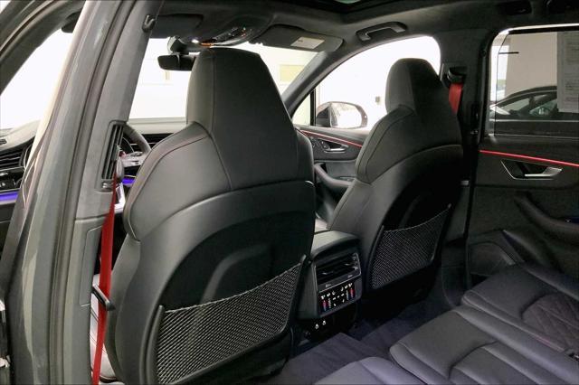 used 2025 Audi SQ7 car, priced at $96,995
