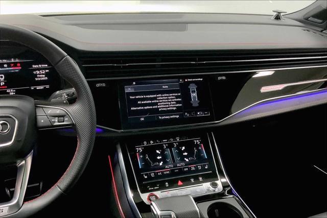 used 2025 Audi SQ7 car, priced at $96,595